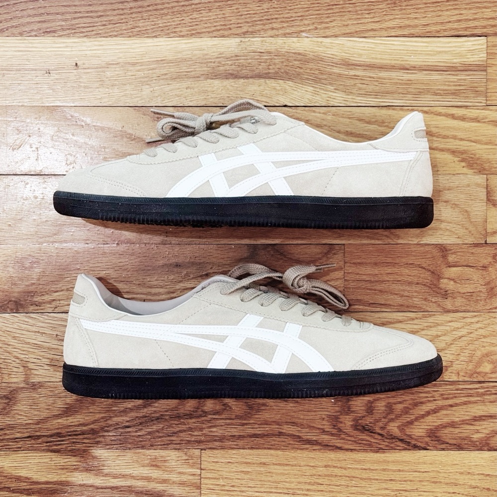 NEW Onitsuka Tiger, Style Tokuten, Color Wood Crepe/White, Men’s Size US 10.0, - Picture 3 of 12